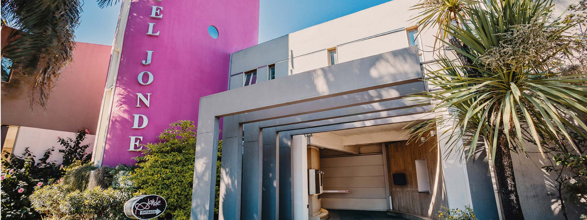 hotel jonde fachada